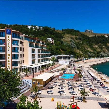 Royal Grand Hotel And Spa Kavarna Exteriör bild