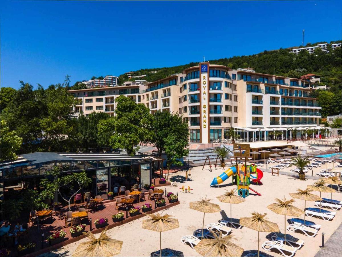 Royal Grand Hotel And Spa Kavarna Exteriör bild