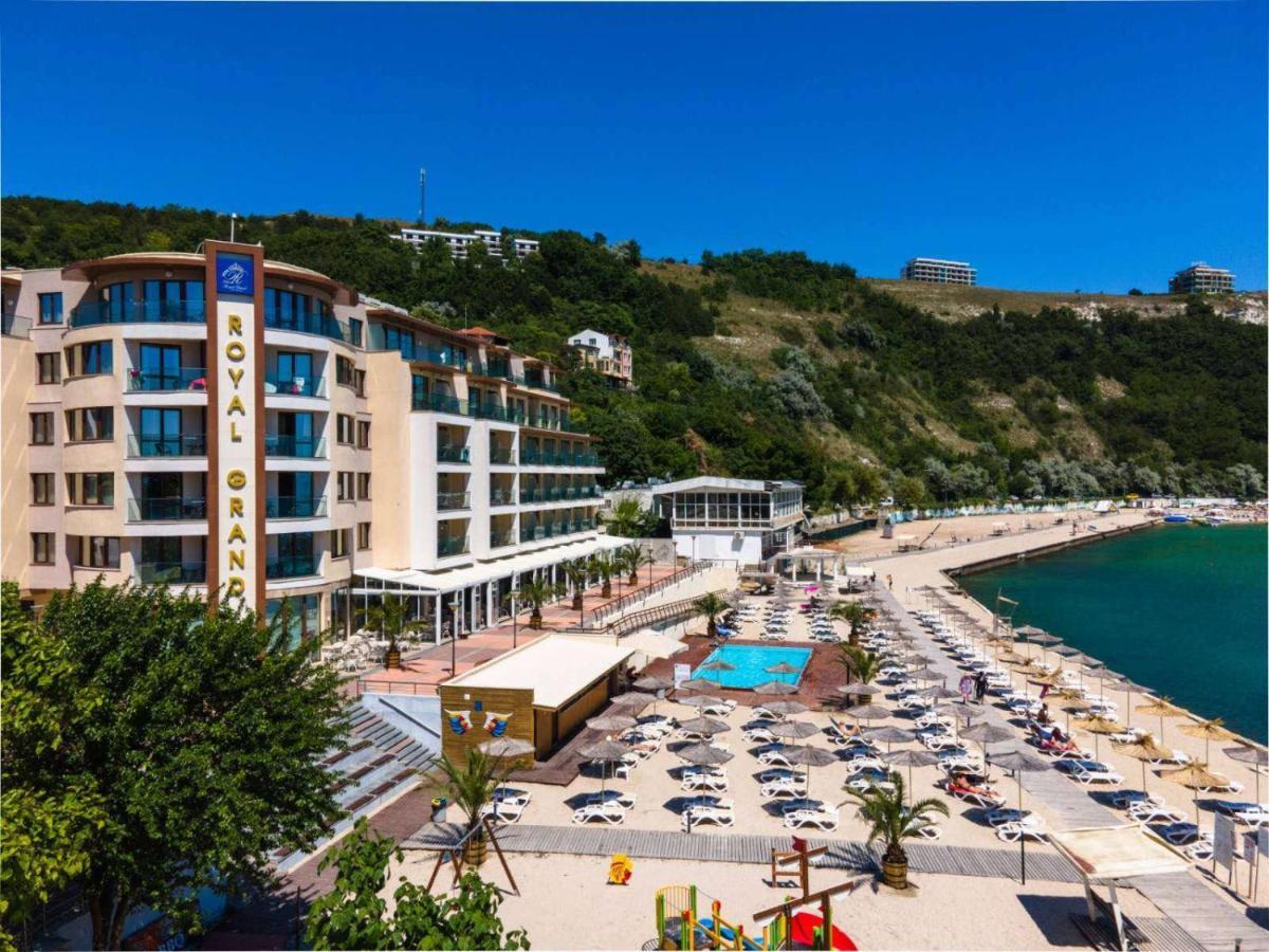 Royal Grand Hotel And Spa Kavarna Exteriör bild
